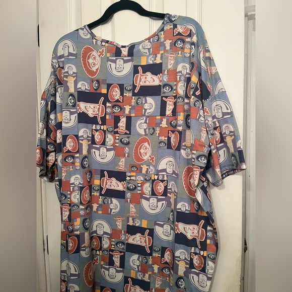 3XL LuLaRoe Toy Story Theme Multicolor Graphic Top - Picture 3 of 7